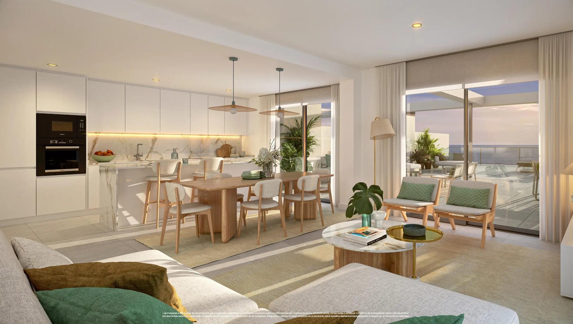 COMPLEJO RESIDENCIAL DE OBRA NUEVA EN ALMERIMAR