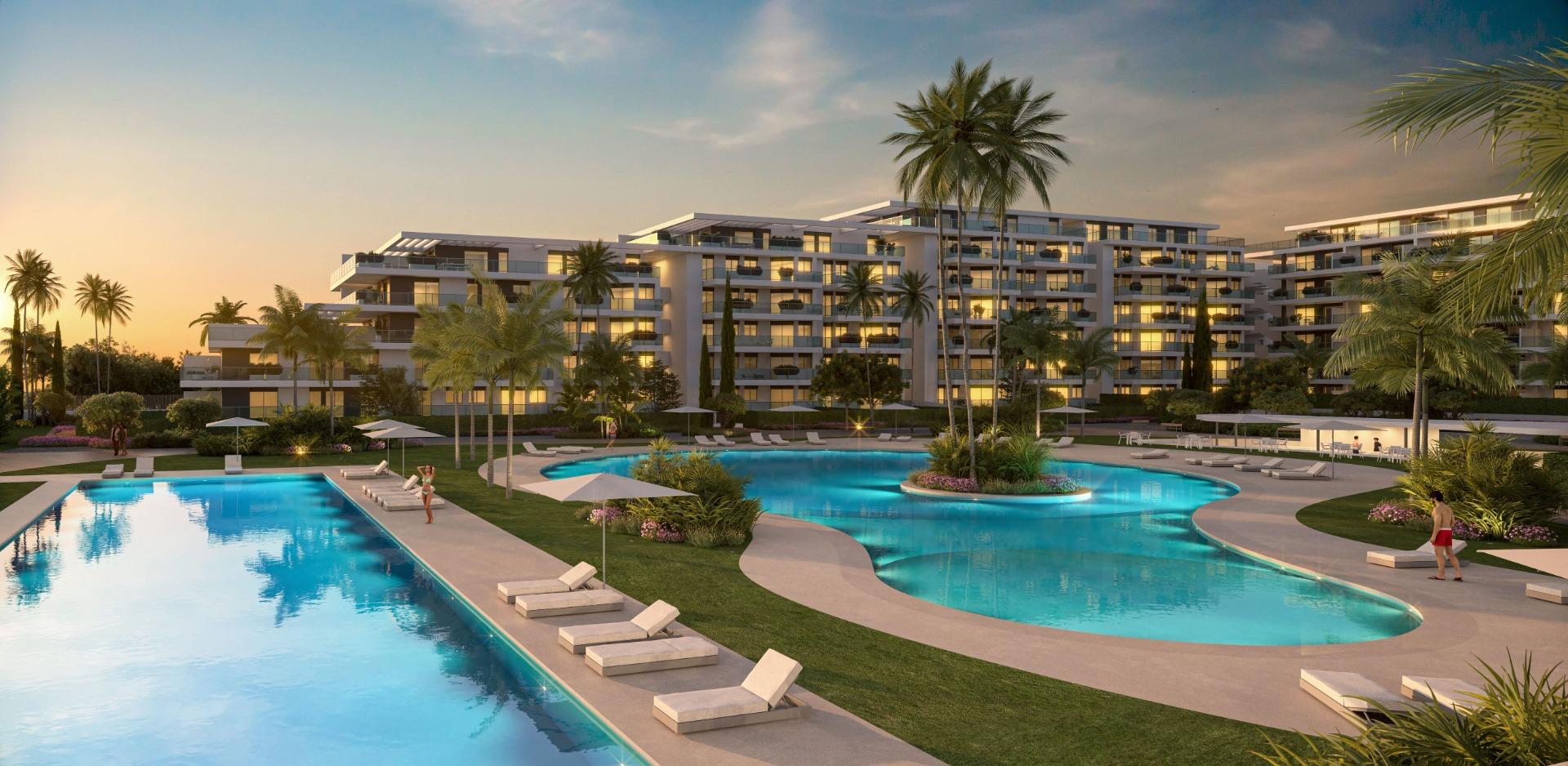 COMPLEJO RESIDENCIAL DE OBRA NUEVA EN ALMERIMAR