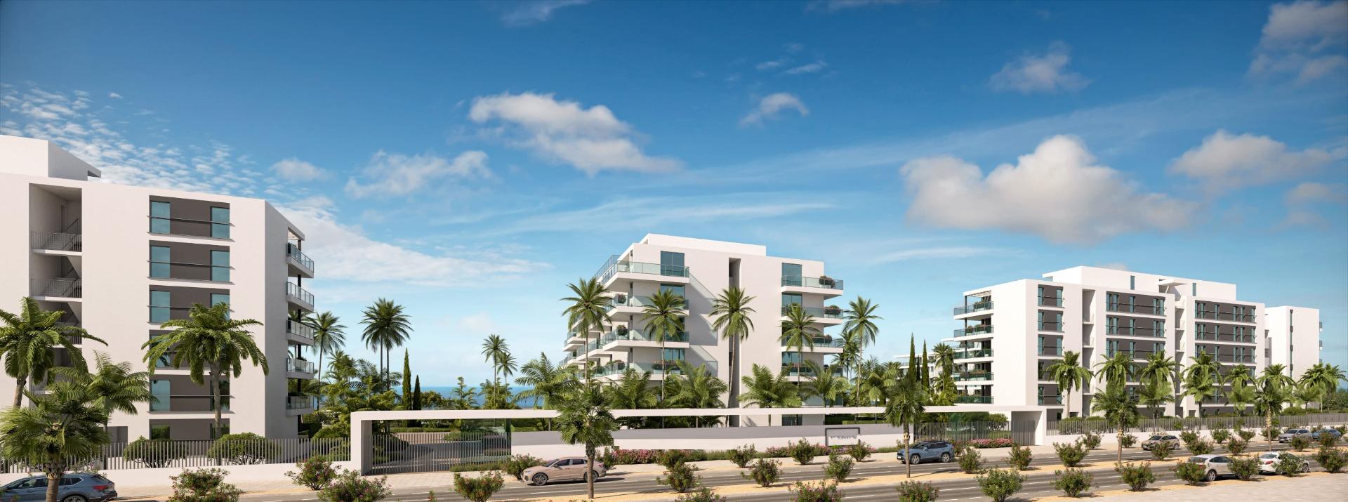 COMPLEJO RESIDENCIAL DE OBRA NUEVA EN ALMERIMAR