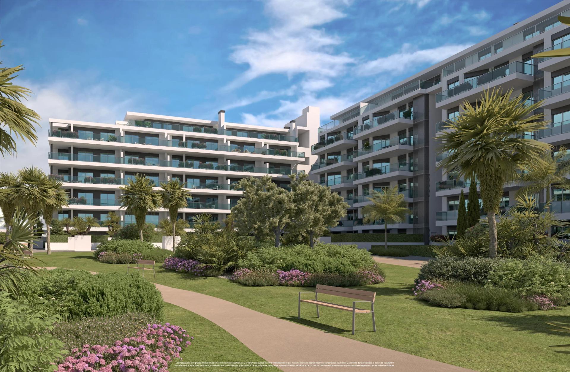 COMPLEJO RESIDENCIAL DE OBRA NUEVA EN ALMERIMAR