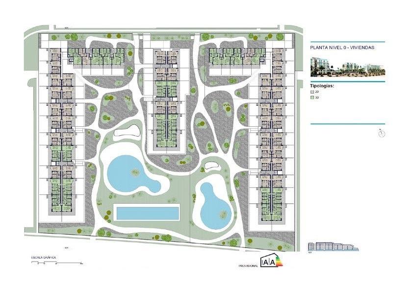 COMPLEJO RESIDENCIAL DE OBRA NUEVA EN ALMERIMAR