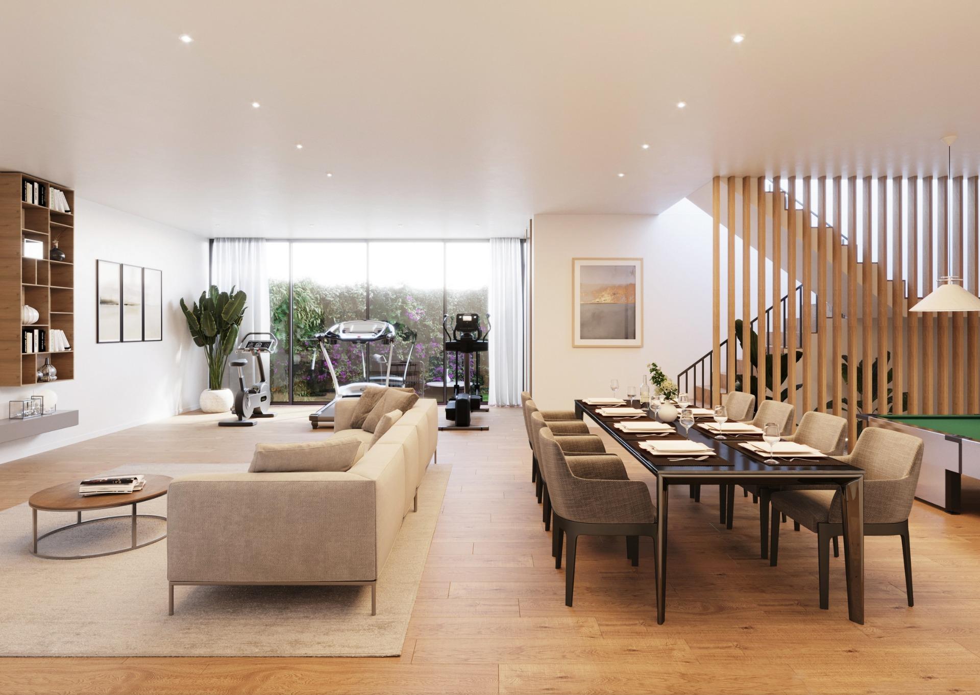 VILLAS DE OBRA NUEVA EN POLOP, Villas de obra nueva en Polop, Costa Blanca Norte. Diseño moderno, 3 hab/3 baños. Vive la tranquilidad mediterránea con vistas a la montaña. ¡Inversión intelige
