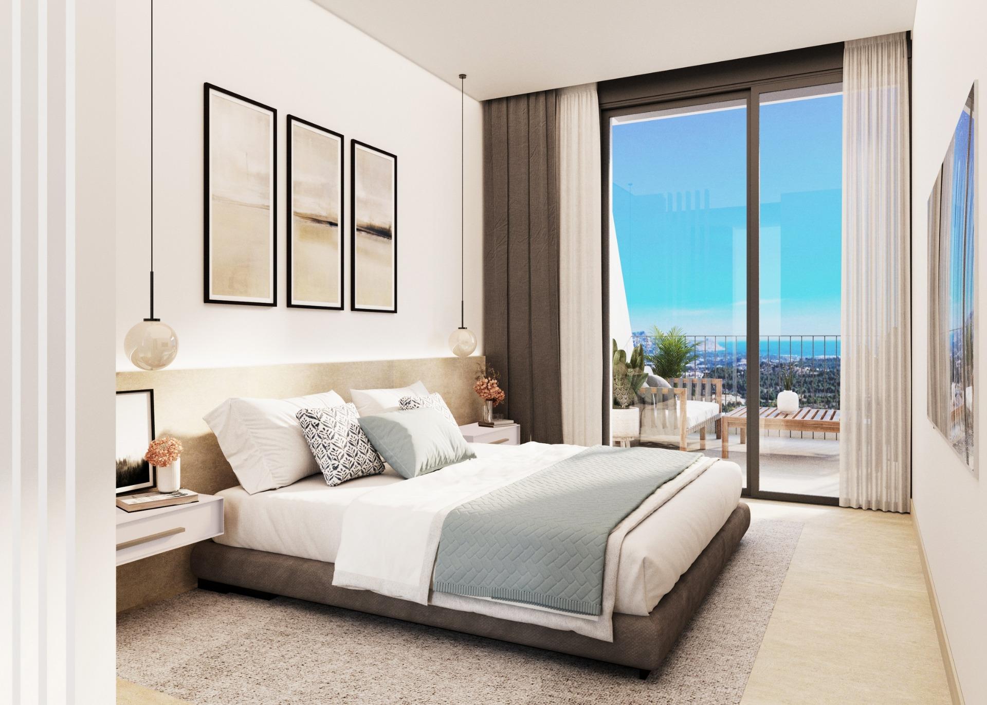VILLAS DE OBRA NUEVA EN POLOP, Villas de obra nueva en Polop, Costa Blanca Norte. Diseño moderno, 3 hab/3 baños. Vive la tranquilidad mediterránea con vistas a la montaña. ¡Inversión intelige
