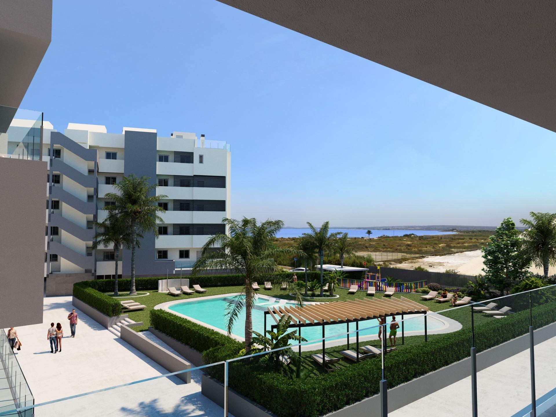 COMPLEJO RESIDENCIAL DE OBRA NUEVA EN SANTA POLA