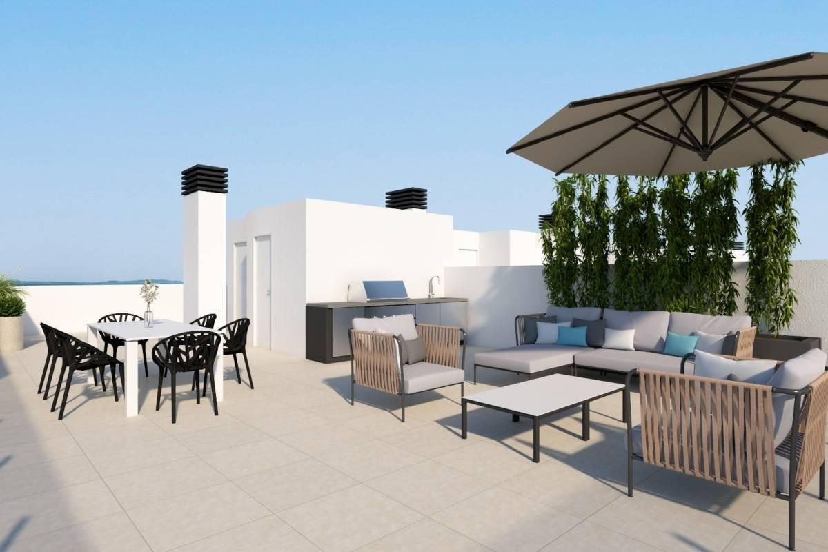 COMPLEJO RESIDENCIAL DE OBRA NUEVA EN SANTA POLA