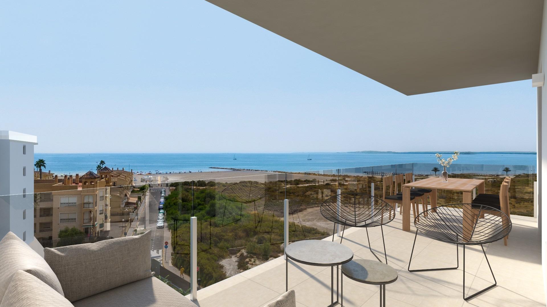 COMPLEJO RESIDENCIAL DE OBRA NUEVA EN SANTA POLA