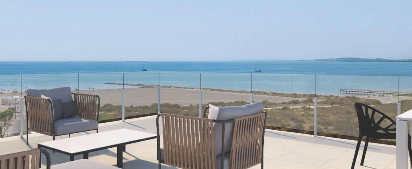 COMPLEJO RESIDENCIAL DE OBRA NUEVA EN SANTA POLA