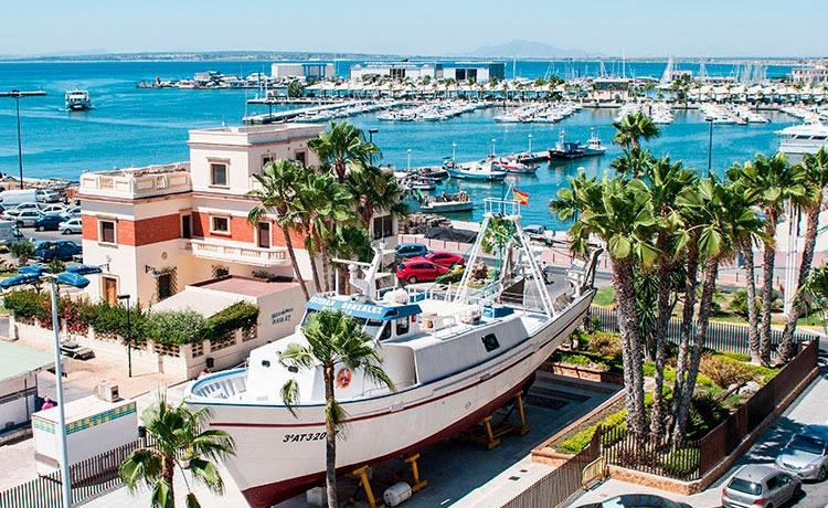 COMPLEJO RESIDENCIAL DE OBRA NUEVA EN SANTA POLA
