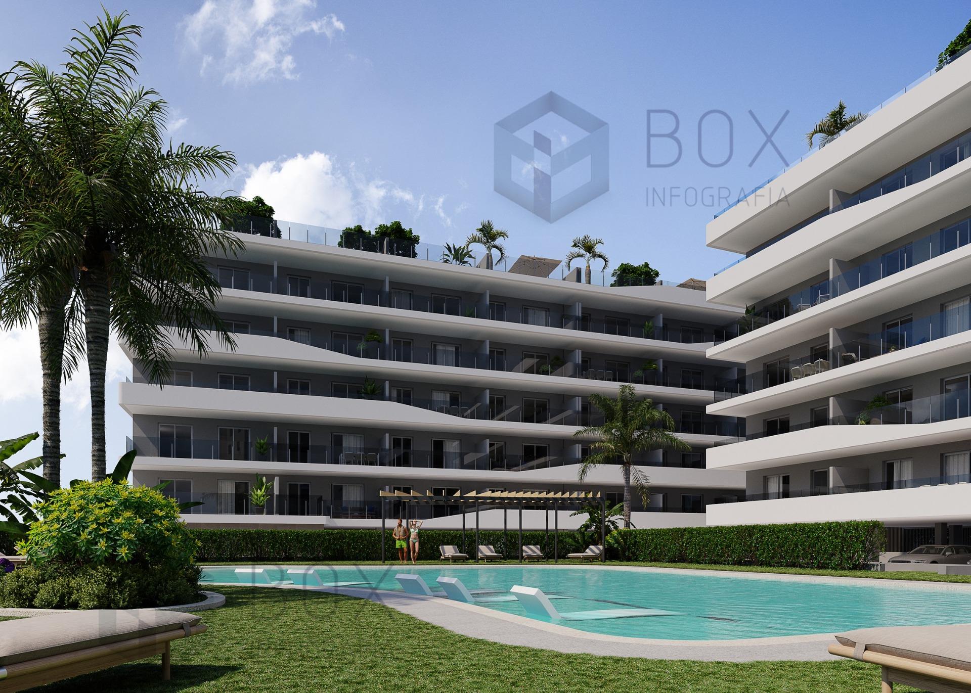 COMPLEJO RESIDENCIAL DE OBRA NUEVA EN SANTA POLA
