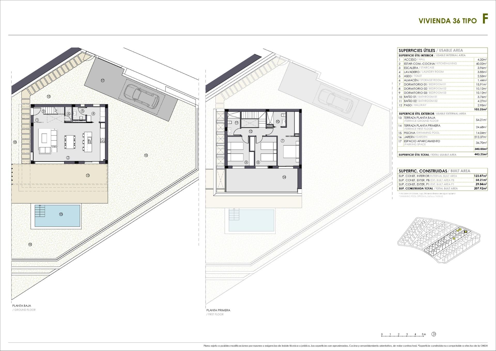 VILLAS DE OBRA NUEVA EN POLOP