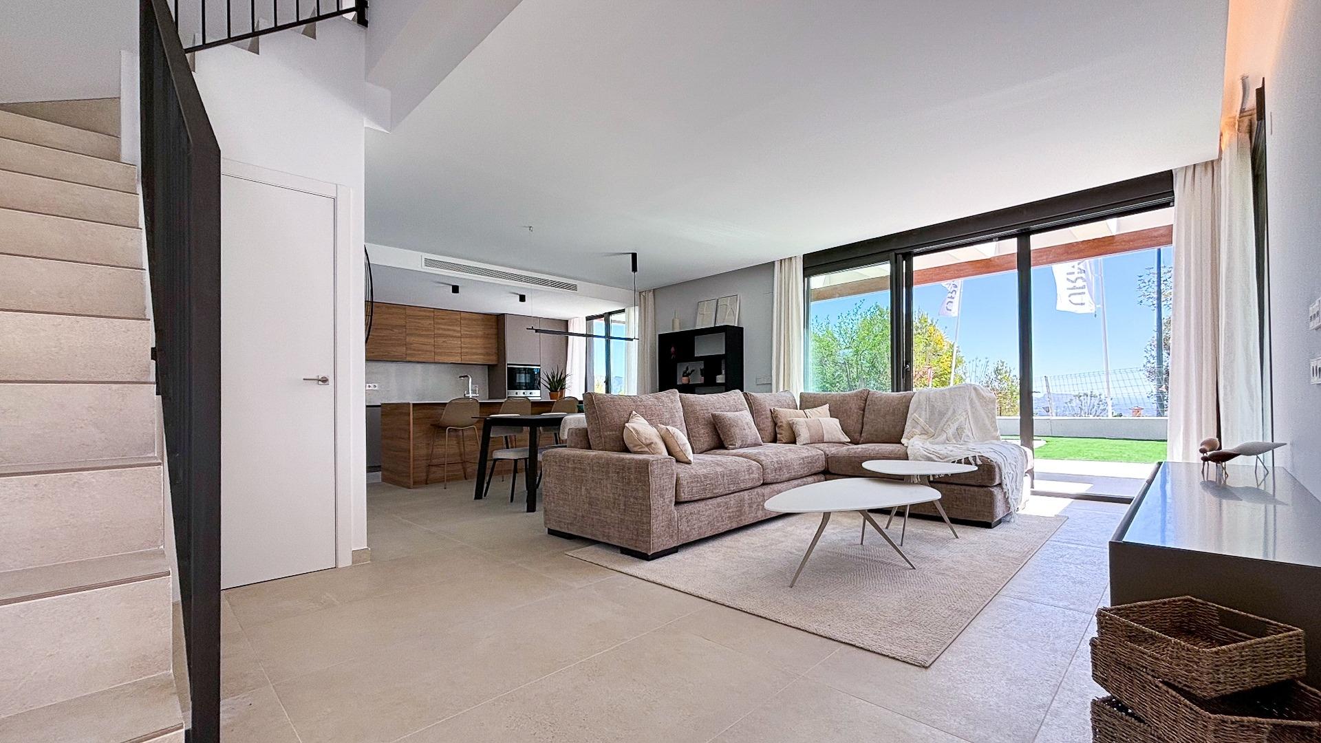 VILLAS DE OBRA NUEVA EN POLOP