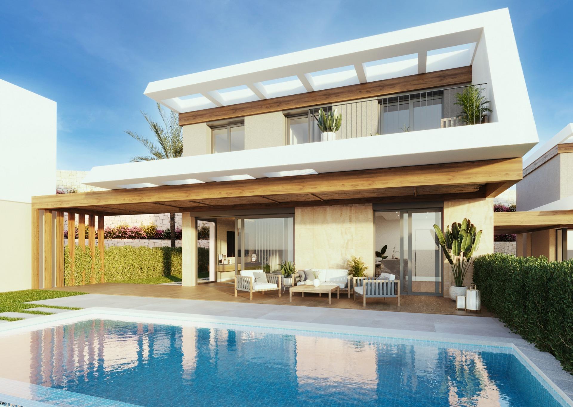 VILLAS DE OBRA NUEVA EN POLOP