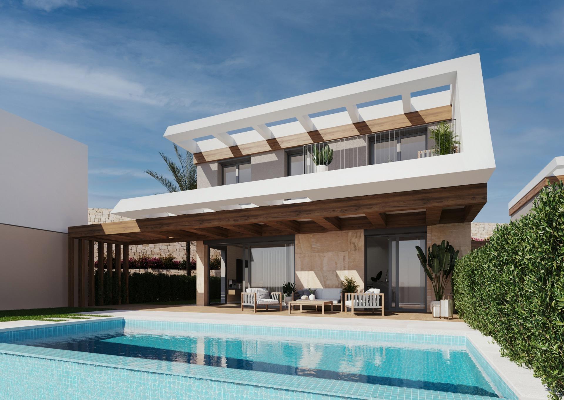 VILLAS DE OBRA NUEVA EN POLOP
