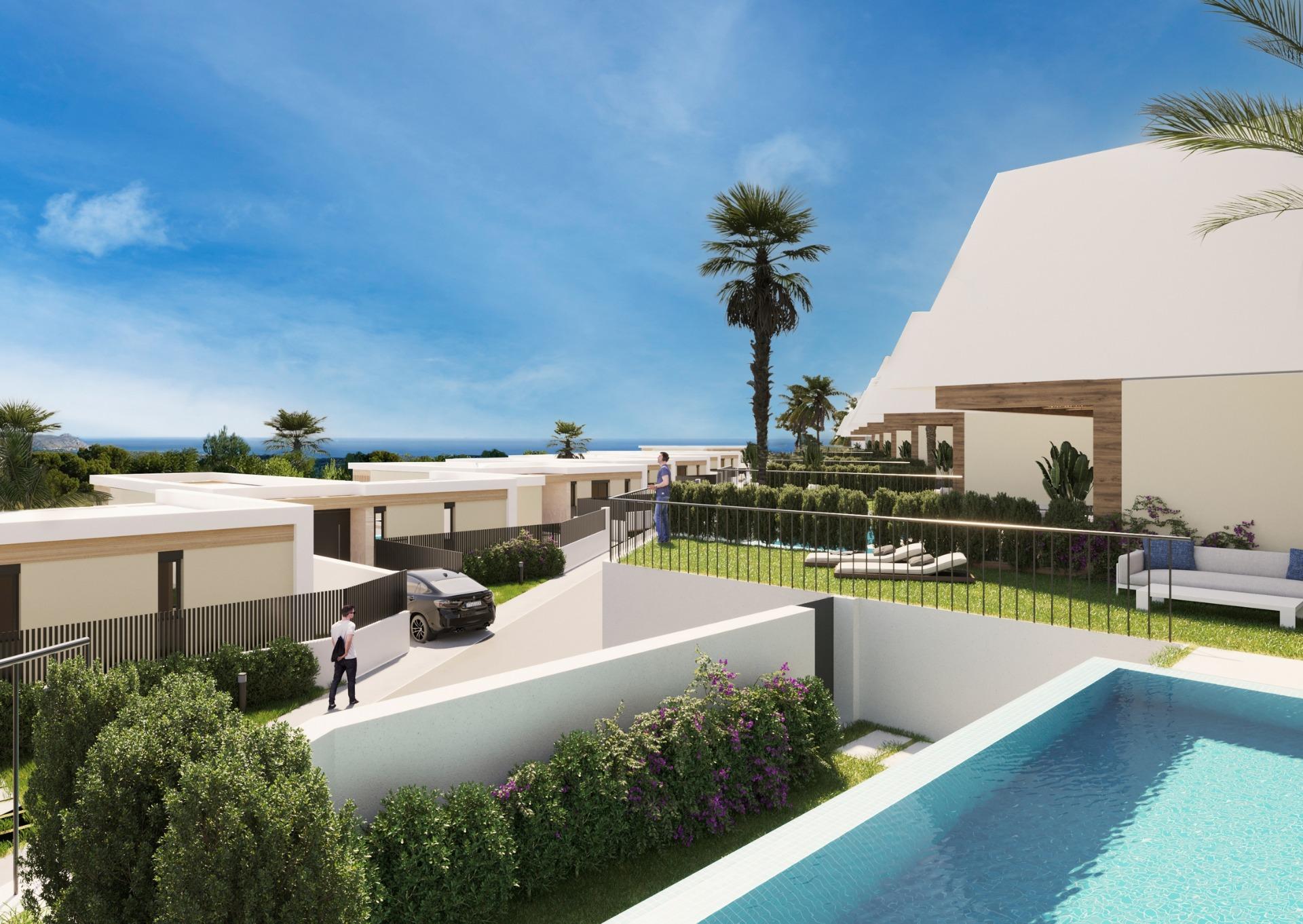 VILLAS DE OBRA NUEVA EN POLOP