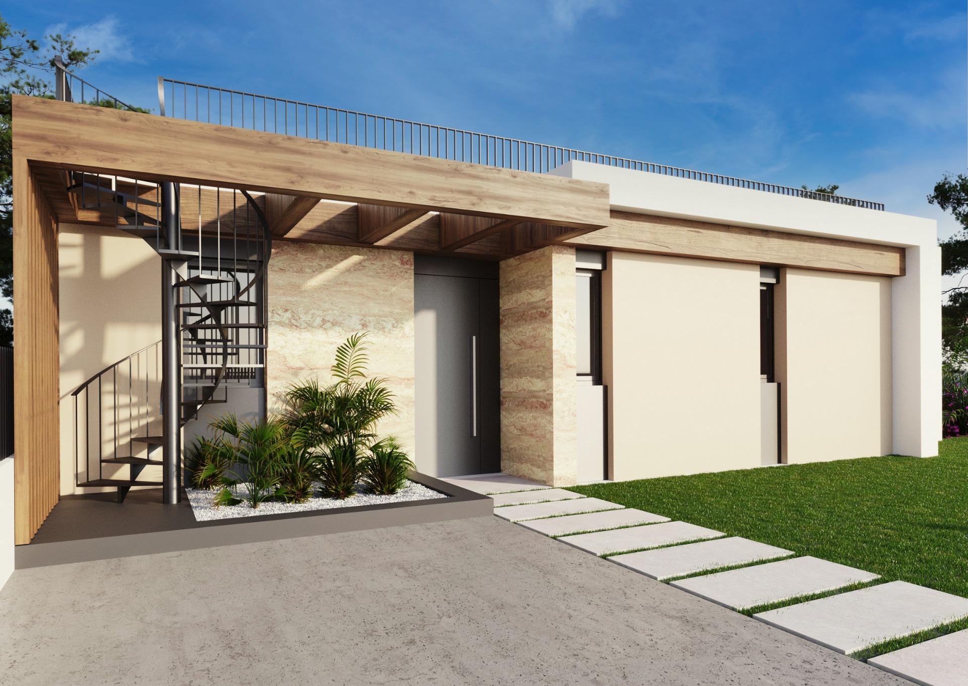 VILLAS DE OBRA NUEVA EN POLOP