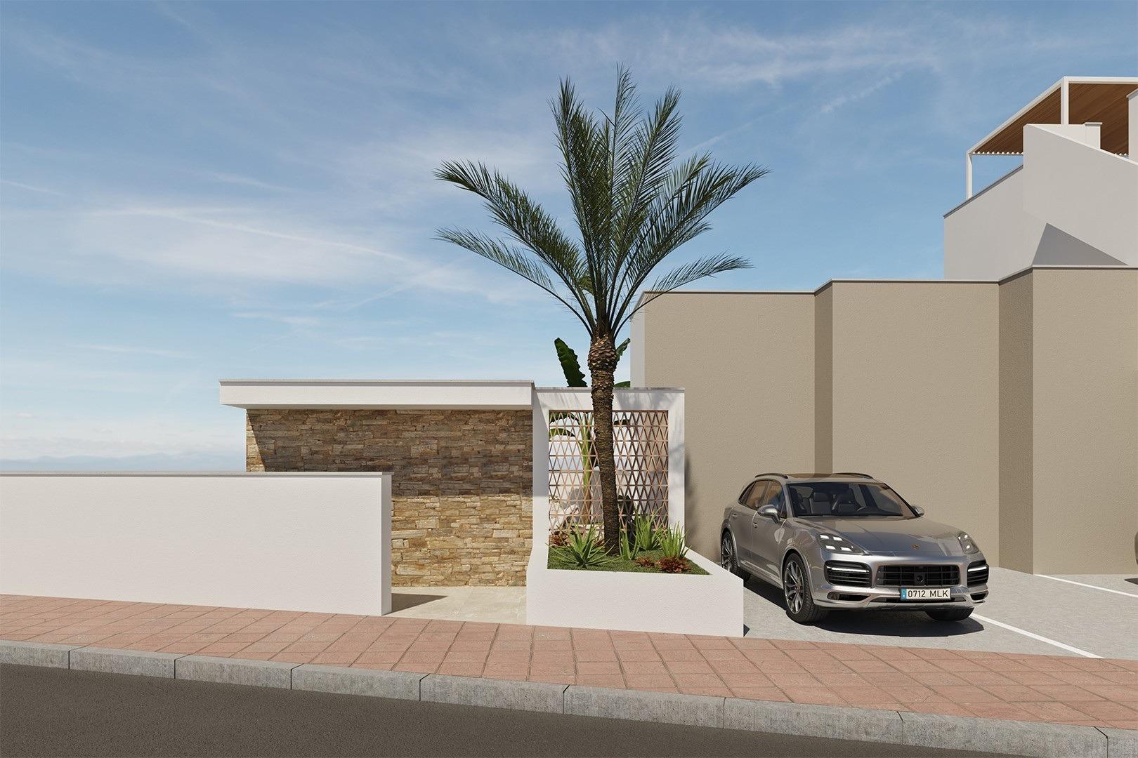 Apartamentos modernos con piscina comunitaria cerca de la playa en San Pedro del Pinatar
