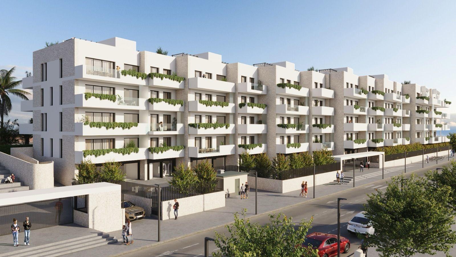 Apartamentos de nueva construcción en La Nucía: vida moderna en la Ciudad del Deporte, cerca de Benidorm