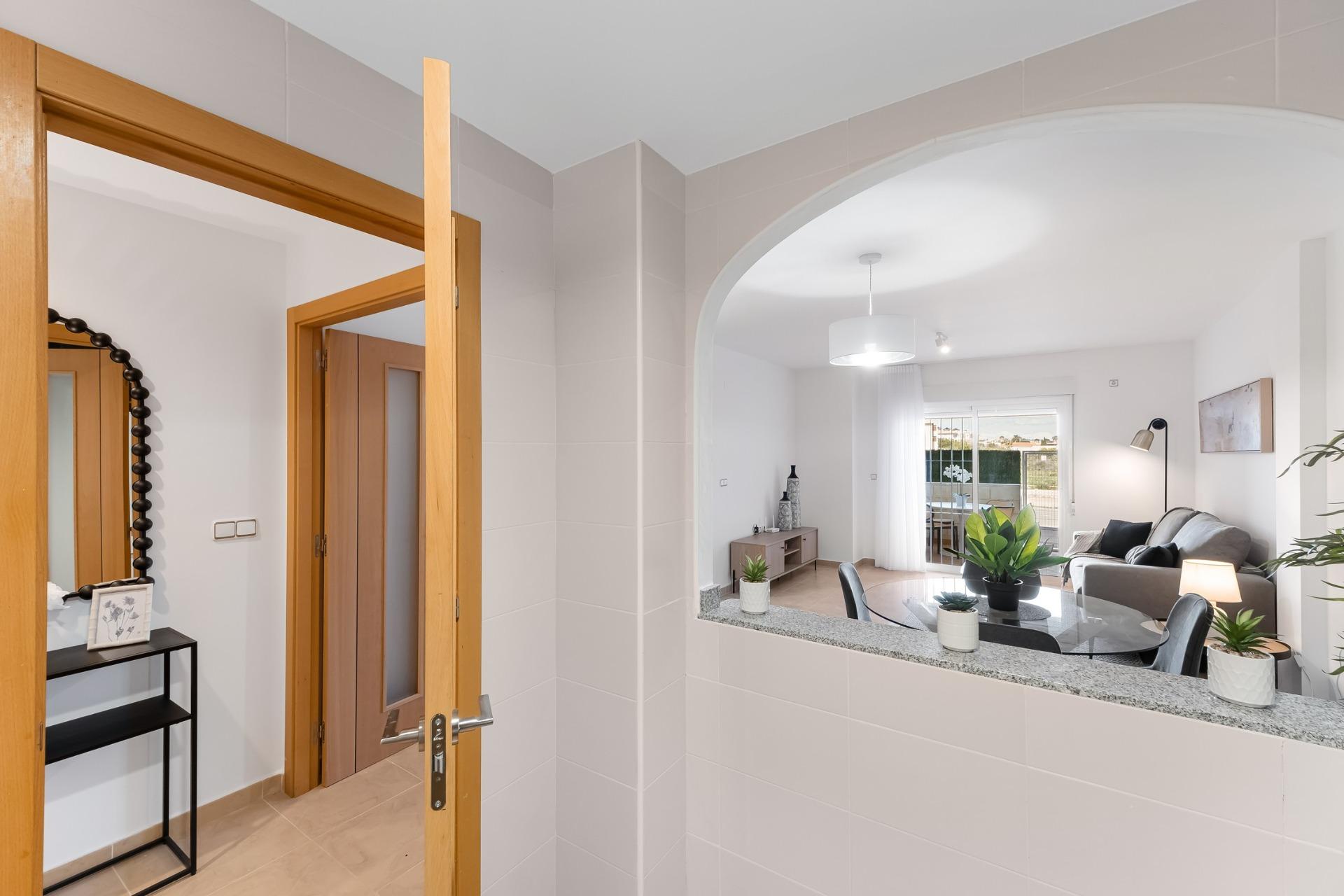Complejo Residencial Regenerado en Lomas de Cabo Roig - Apartamentos Reformados