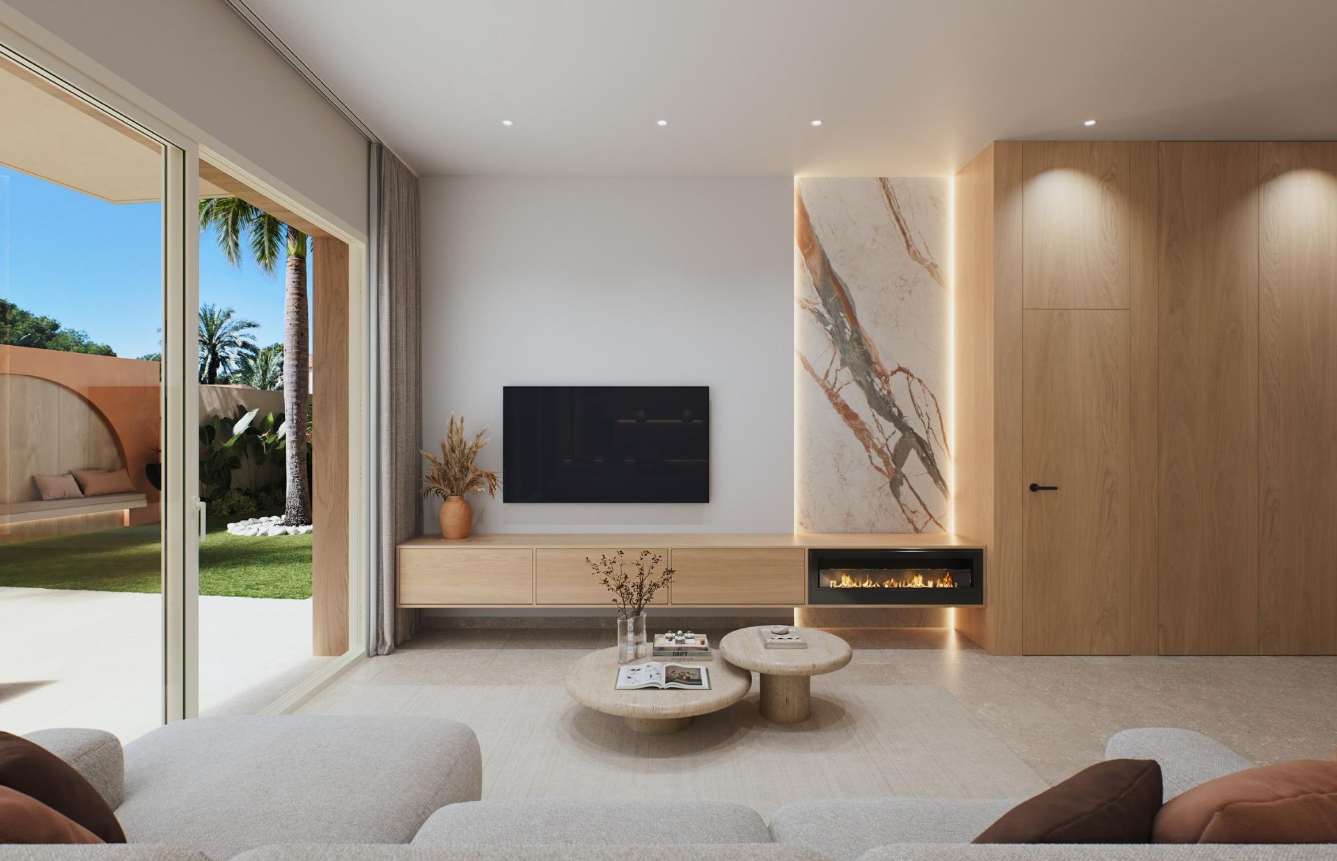 Villa en Venta en Orihuela Costa, Villas de lujo en Orihuela Costa, Alicante. Obra nueva con vistas al mar, 4 hab/4 baños. Cerca de playas y golf. ¡Invierte en tu paraíso!