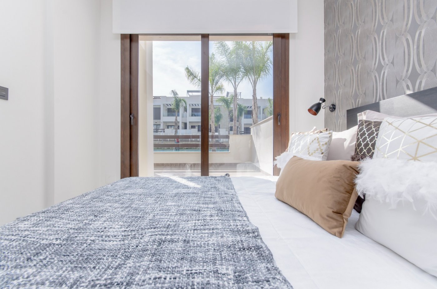 RESIDENCIAL DE OBRA NUEVA DE BUNGALOWS EN LOS BALCONES, TORREVIEJA, Bungalows obra nueva en Los Balcones, Torrevieja. 3 hab, 2 baños. Cerca de playas y golf. ¡Tu hogar mediterráneo desde 305.000€!