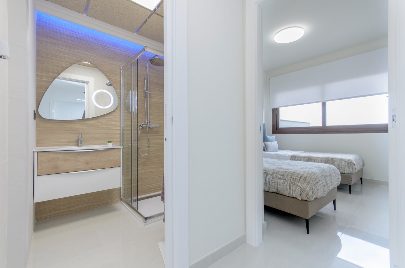 RESIDENCIAL DE OBRA NUEVA DE BUNGALOWS EN LOS BALCONES, TORREVIEJA, Bungalows obra nueva en Torrevieja, Costa Blanca Sur. 3 hab, 2 baños en Los Balcones. ¡Vive el sueño mediterráneo! 305.000€.