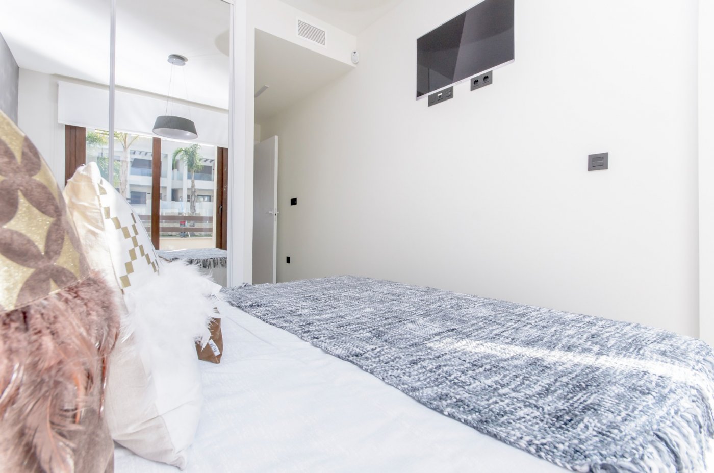 RESIDENCIAL DE OBRA NUEVA DE BUNGALOWS EN LOS BALCONES, TORREVIEJA, Bungalows obra nueva en Torrevieja, Costa Blanca Sur. 3 hab, 2 baños en Los Balcones. ¡Vive el sueño mediterráneo! 305.000€.