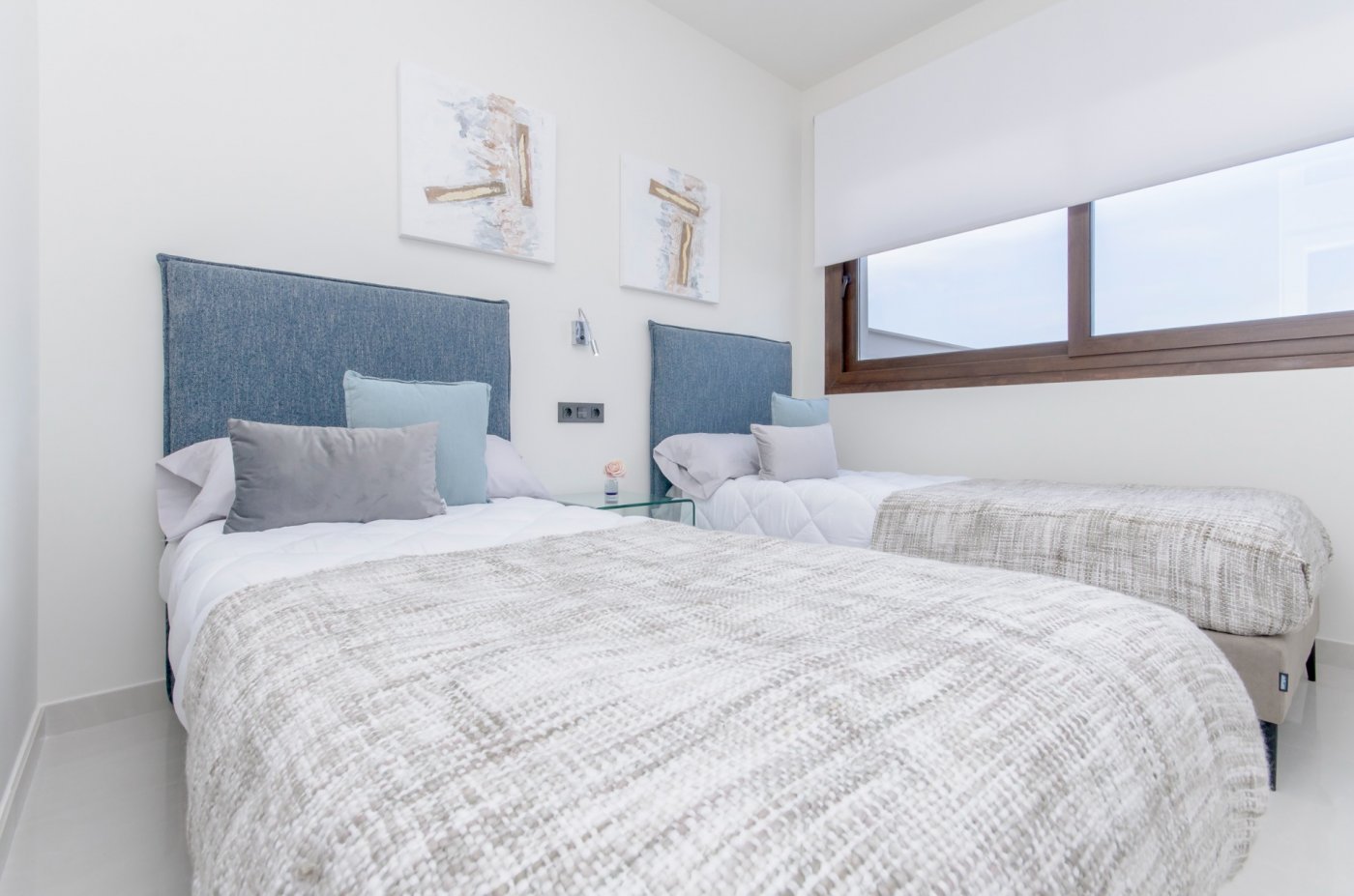RESIDENCIAL DE OBRA NUEVA DE BUNGALOWS EN LOS BALCONES, TORREVIEJA, Obra nueva en Los Balcones, Torrevieja. Chalets 3 hab/2 baños en Costa Blanca Sur. Vive el Mediterráneo. ¡Oportunidad única!