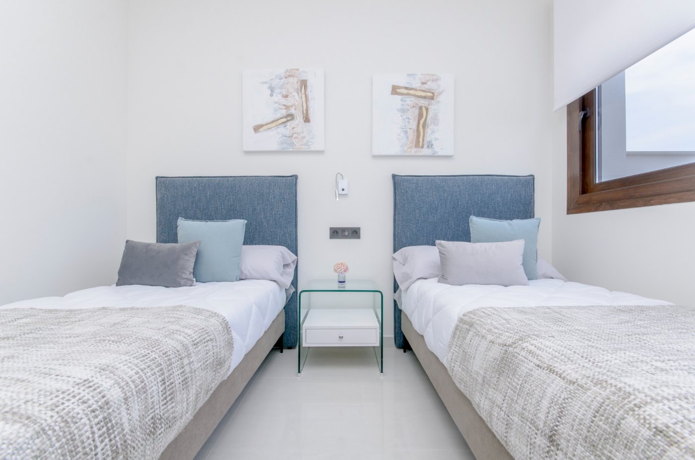 RESIDENCIAL DE OBRA NUEVA DE BUNGALOWS EN LOS BALCONES, TORREVIEJA
