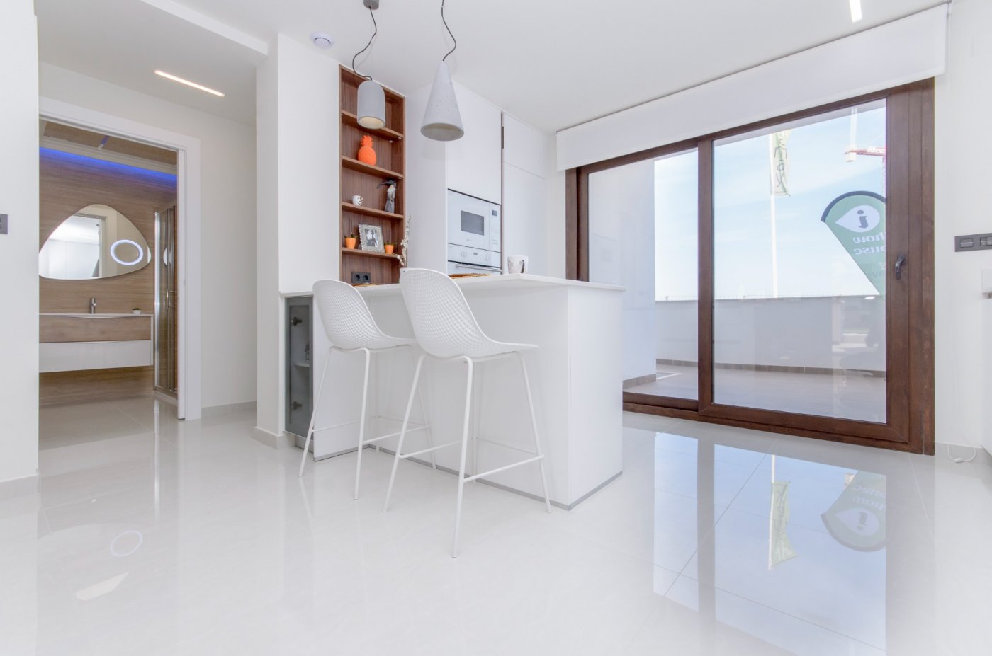 RESIDENCIAL DE OBRA NUEVA DE BUNGALOWS EN LOS BALCONES, TORREVIEJA