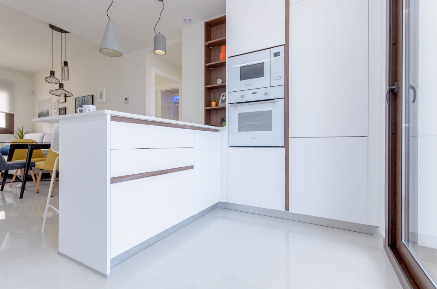 RESIDENCIAL DE OBRA NUEVA DE BUNGALOWS EN LOS BALCONES, TORREVIEJA