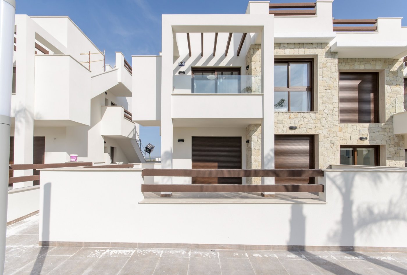 RESIDENCIAL DE OBRA NUEVA DE BUNGALOWS EN LOS BALCONES, TORREVIEJA
