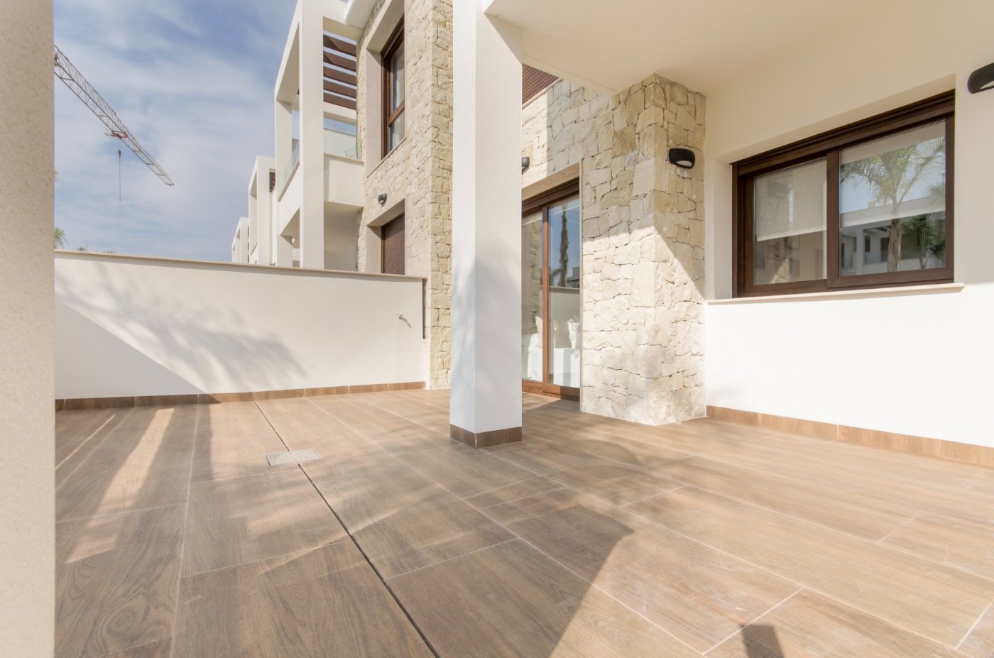 RESIDENCIAL DE OBRA NUEVA DE BUNGALOWS EN LOS BALCONES, TORREVIEJA