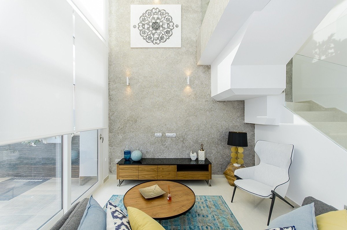 Villa en Venta en Los Montesinos, Villa de obra nueva en Los Montesinos, Costa Blanca Sur. 5 hab, 4 baños. Lujo, confort y estilo mediterráneo. ¡Invierte en tu sueño!