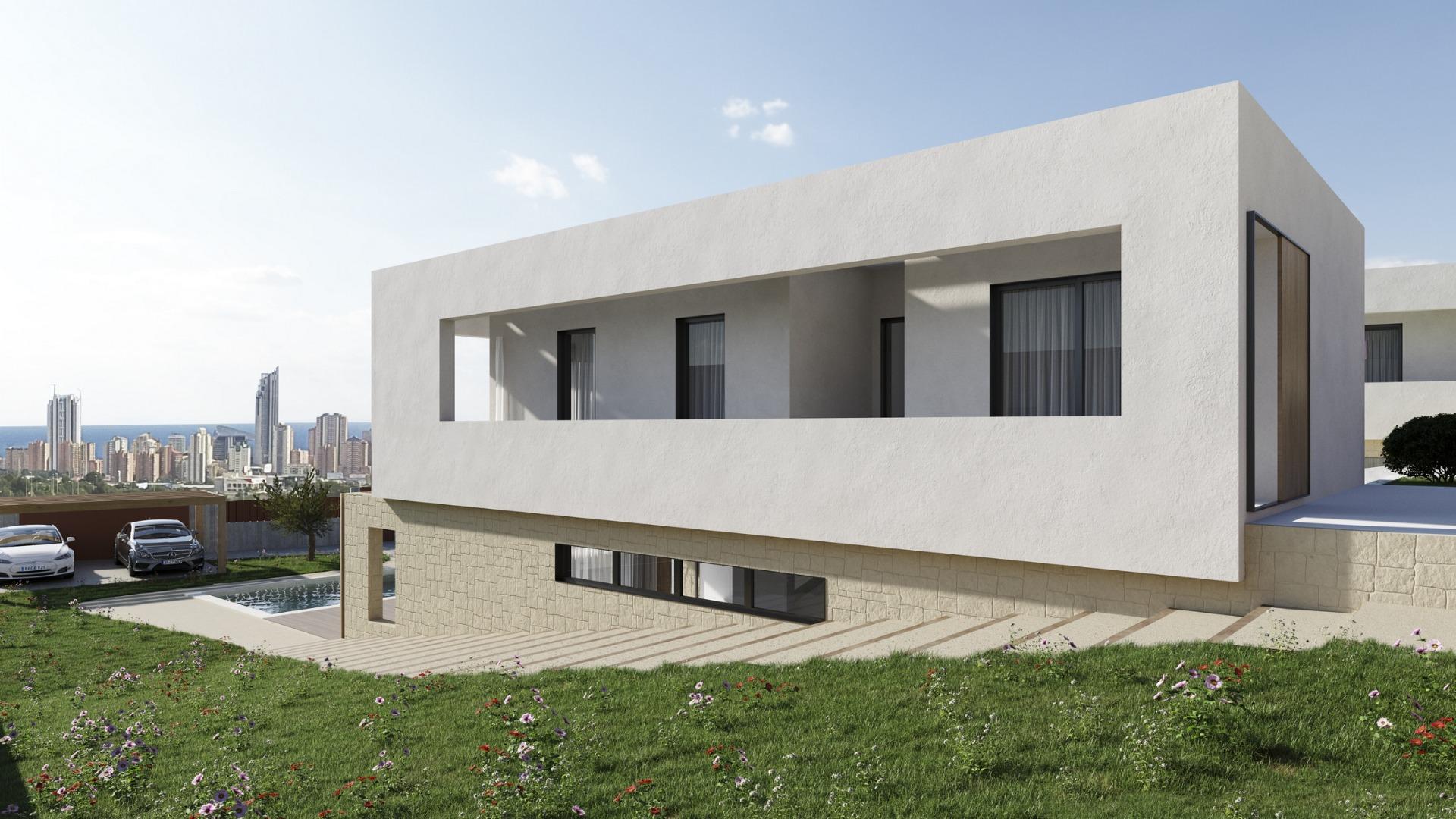 Villa en Venta en Finestrat