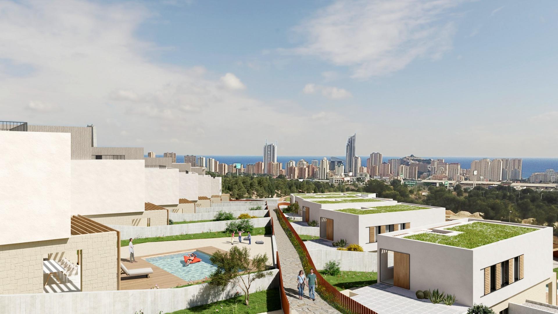 Villa en Venta en Finestrat