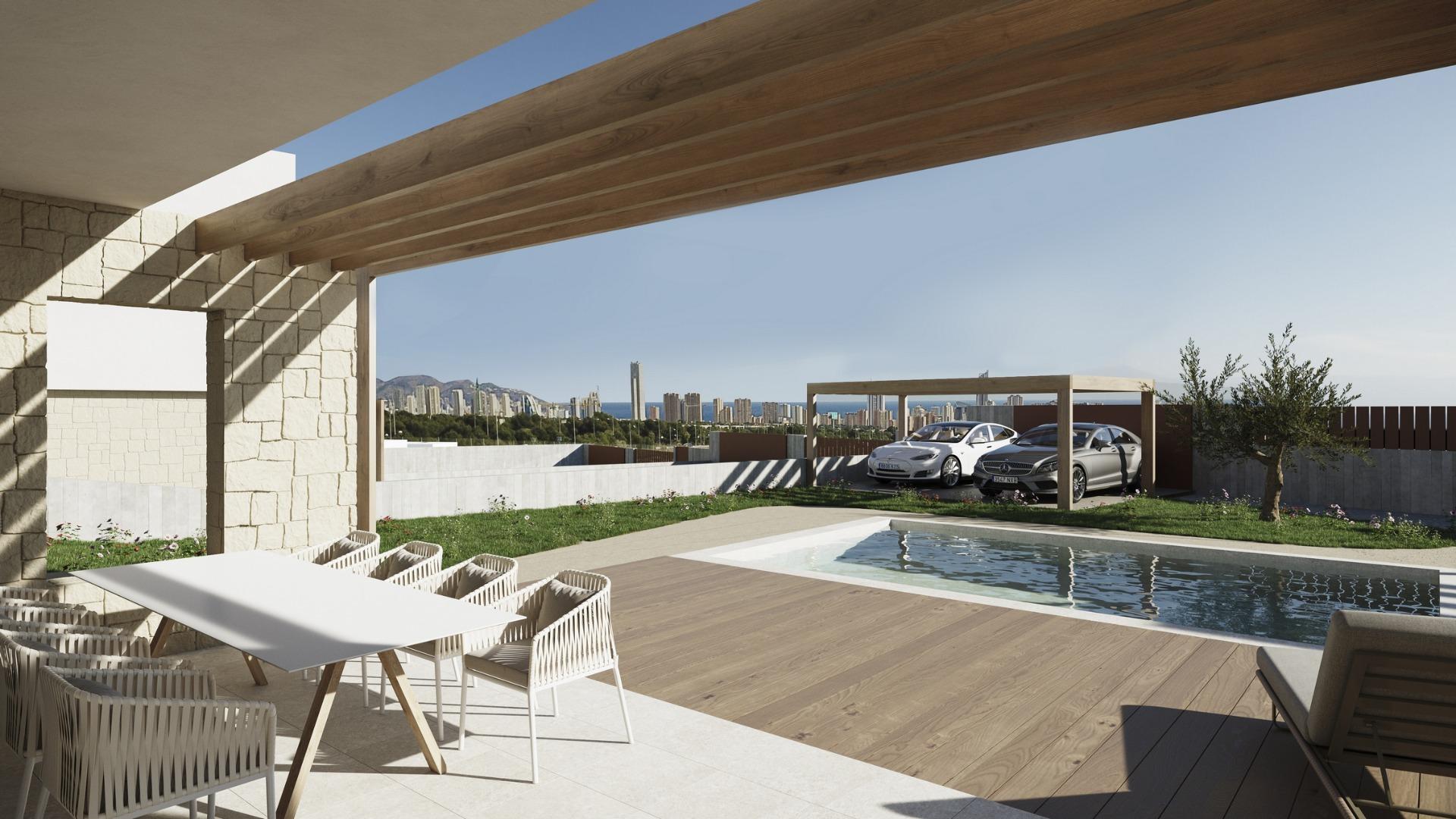 Villa en Venta en Finestrat