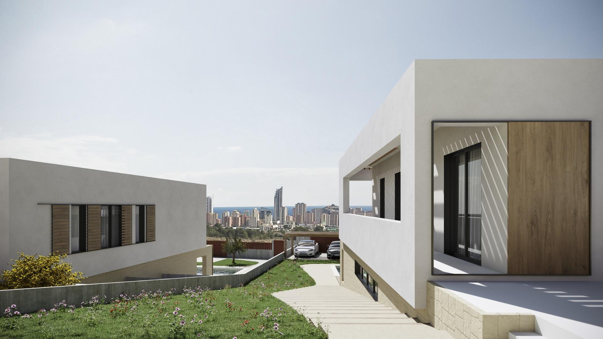 Villa en Venta en Finestrat