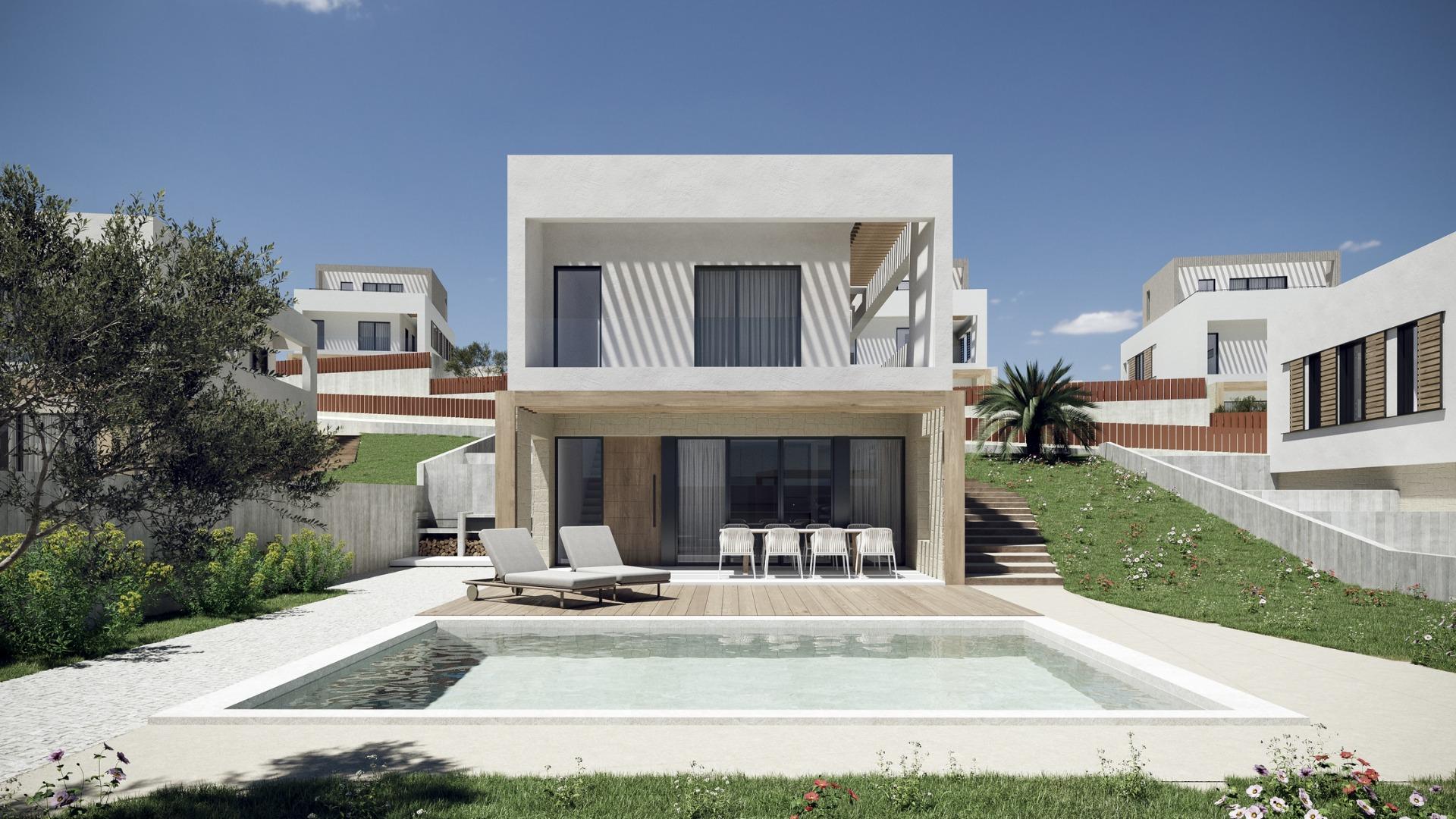 Villa en Venta en Finestrat