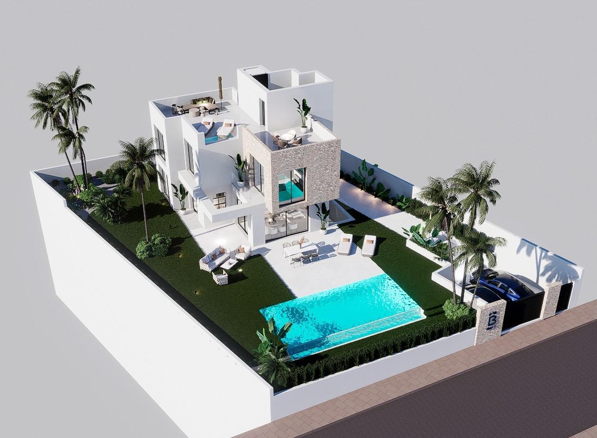 Villa en Venta en Finestrat