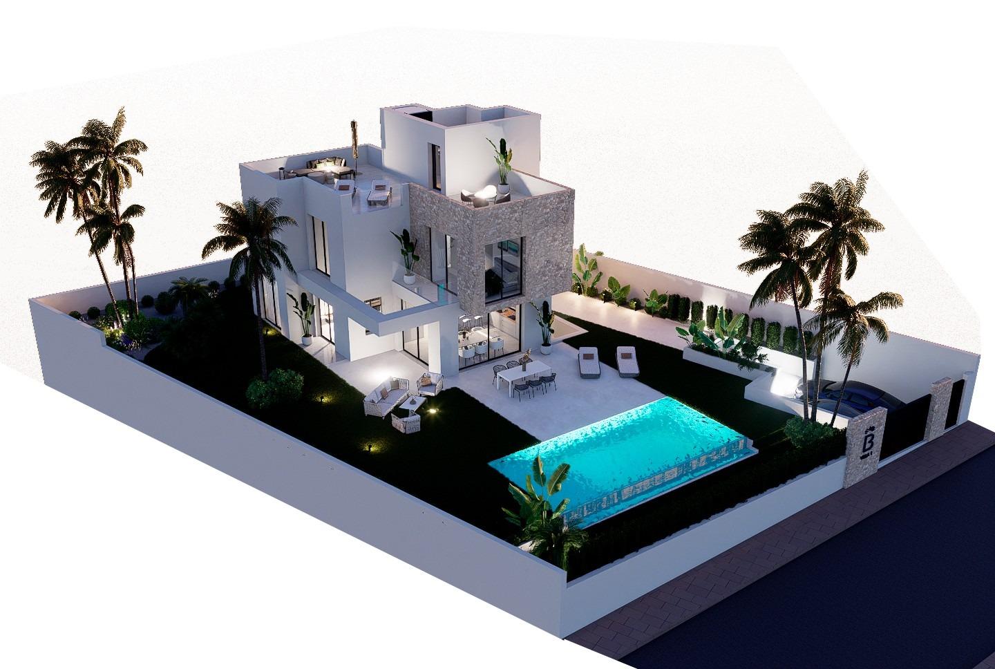 Villa en Venta en Finestrat