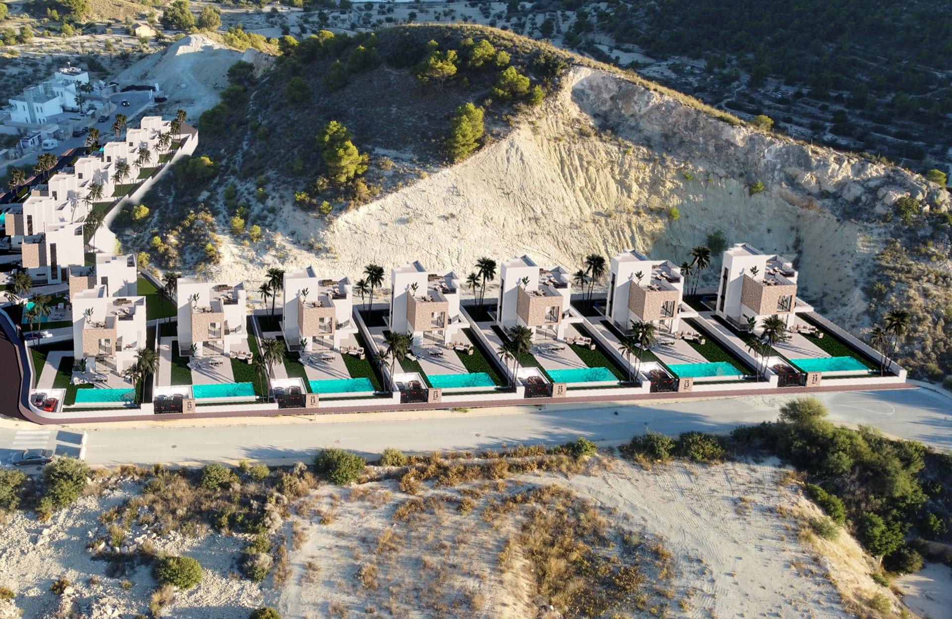 Villa en Venta en Finestrat