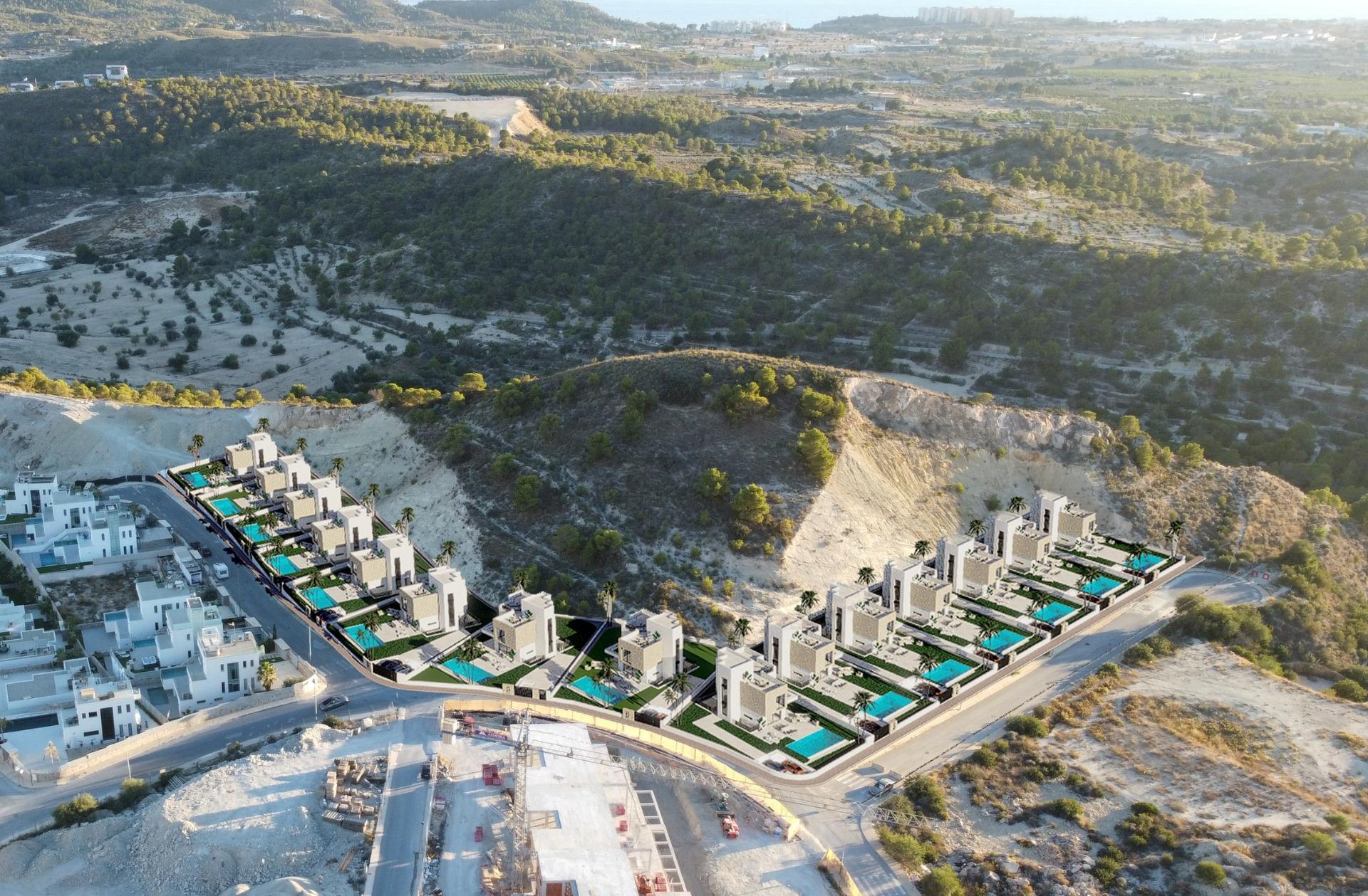 Villa en Venta en Finestrat