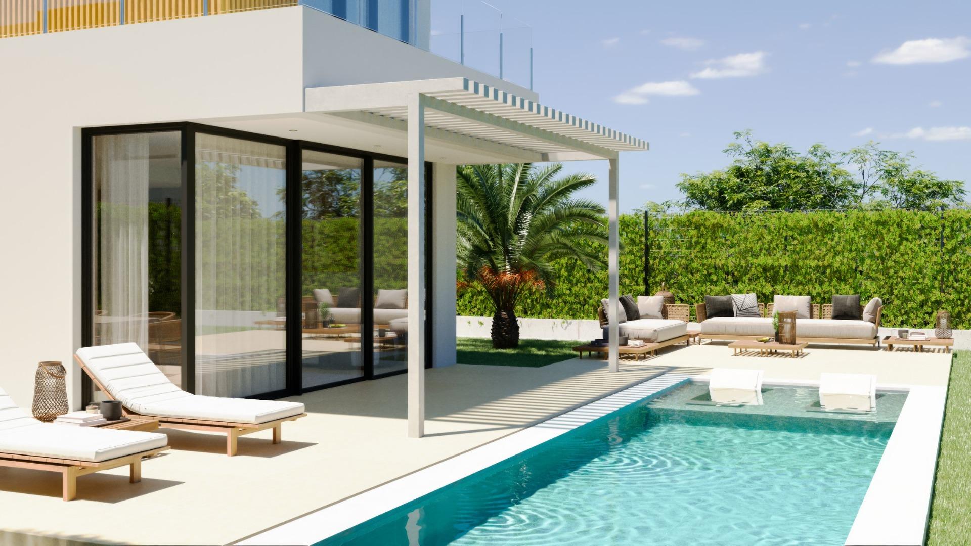 Villa en Venta en Finestrat