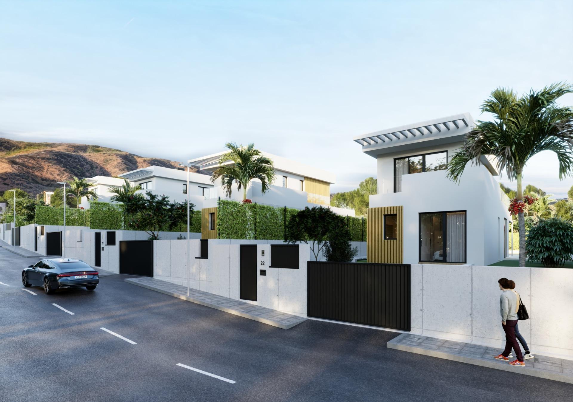 Villa en Venta en Finestrat