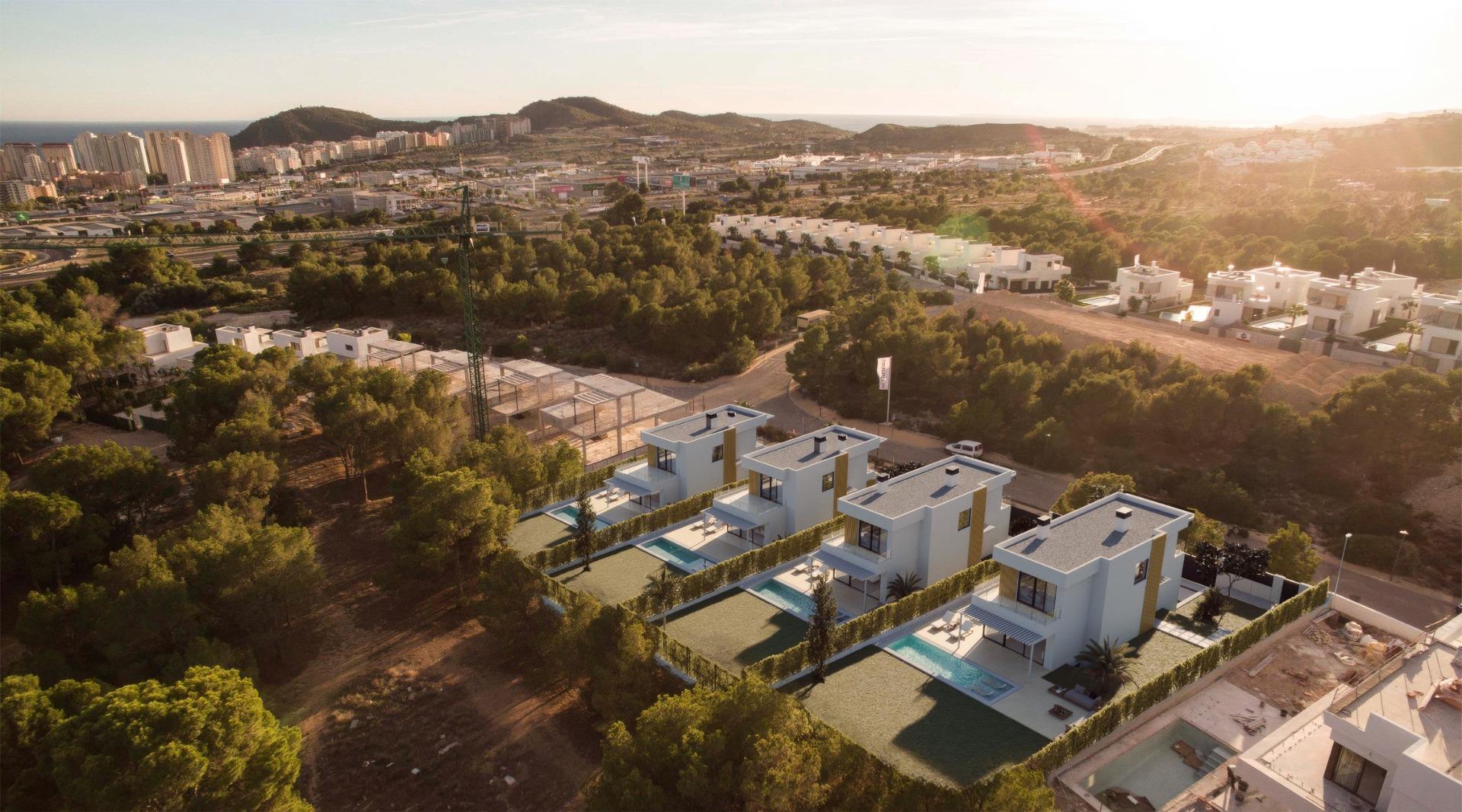 Villa en Venta en Finestrat
