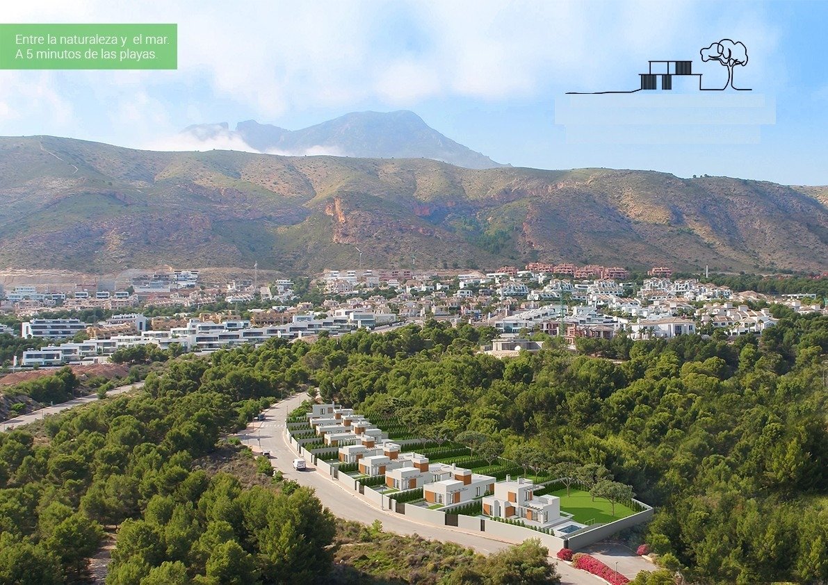 Villa en Venta en Finestrat