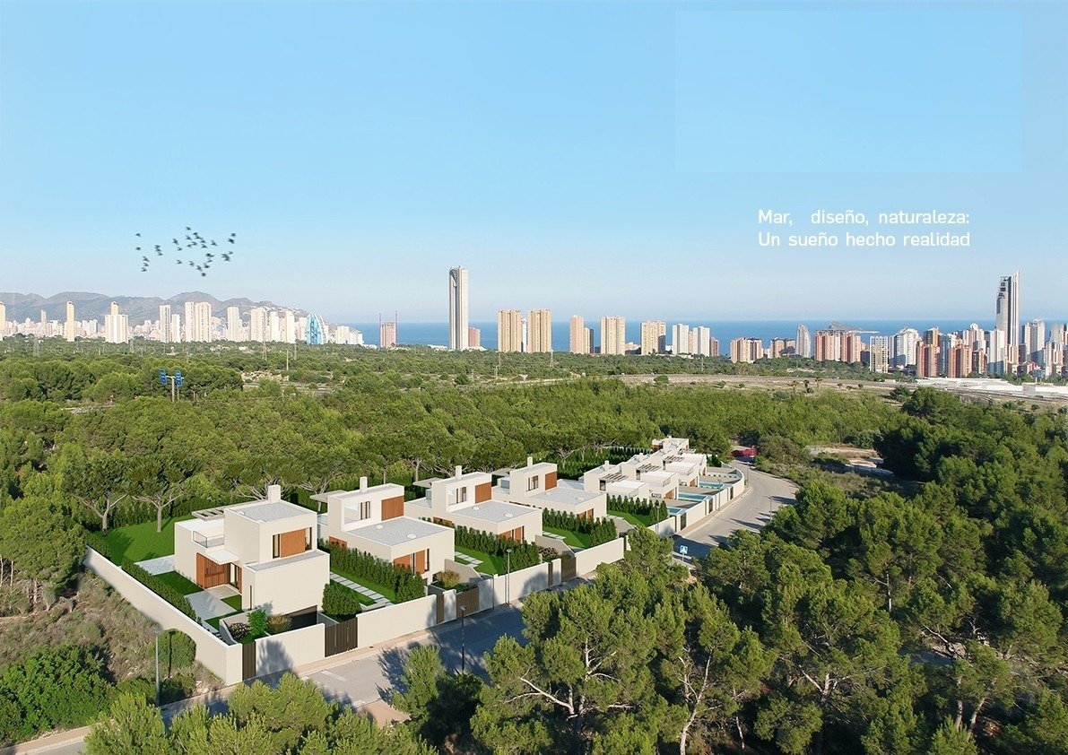 Villa en Venta en Finestrat