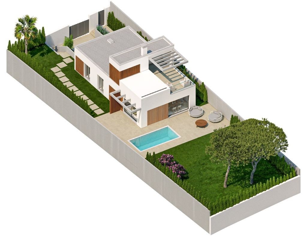 Villa en Venta en Finestrat