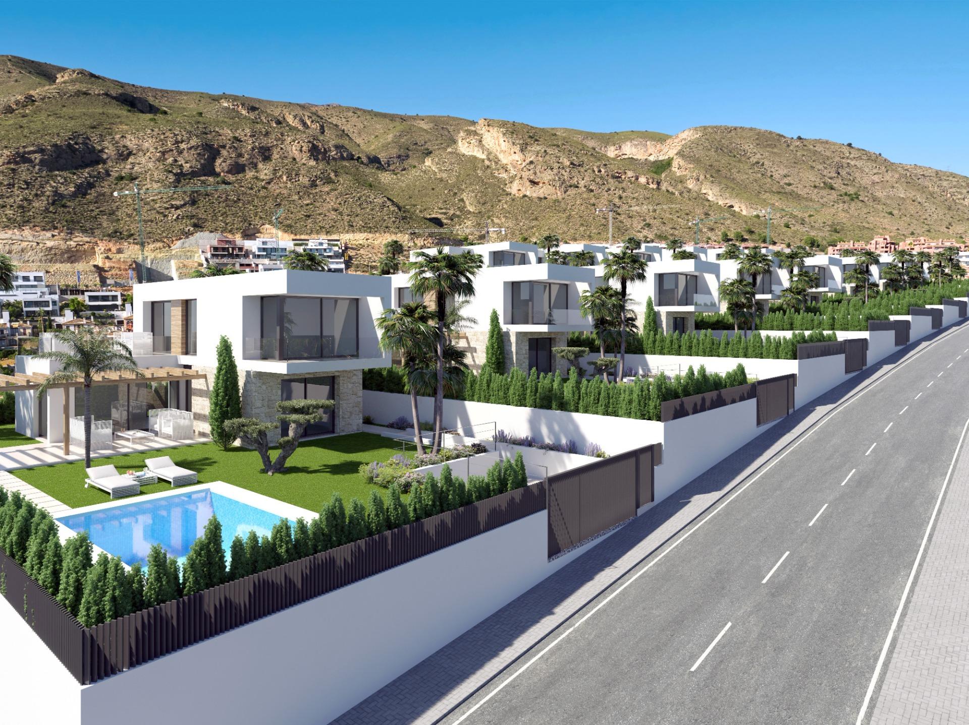 Villa en Venta en Finestrat