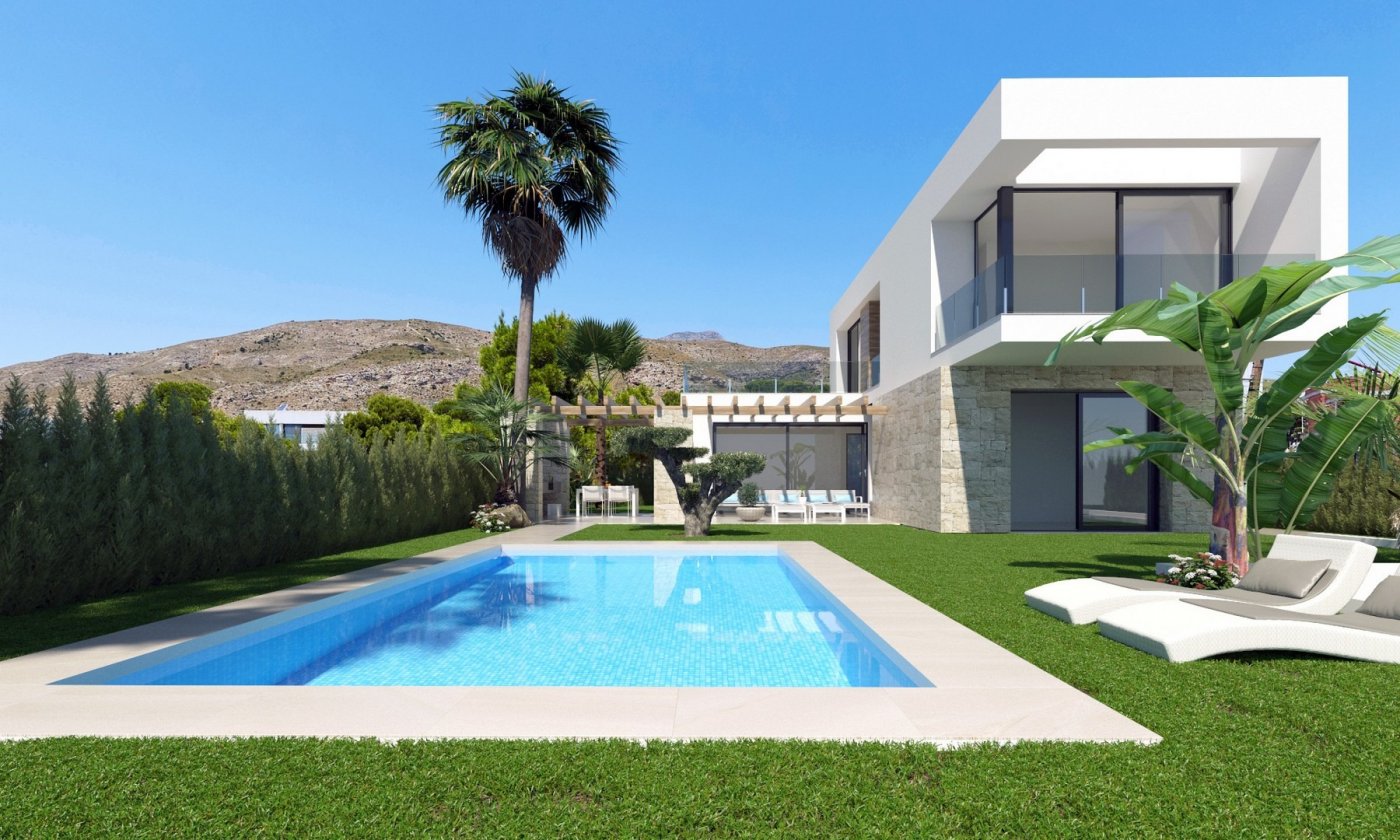Villa en Venta en Finestrat